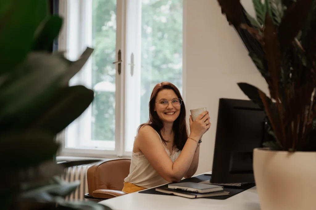 Sabina Andraschko, Gründerin von Mave Consulting