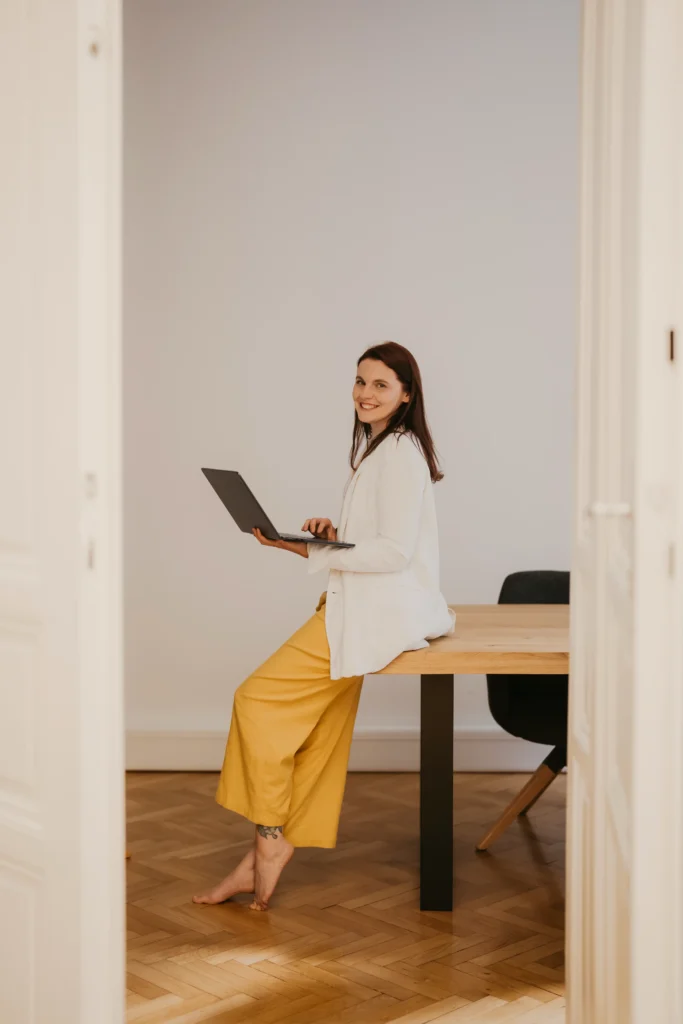 Sabina Andraschko, Gründerin von Mave Consulting
Marketing Consulting Zusammenarbeit